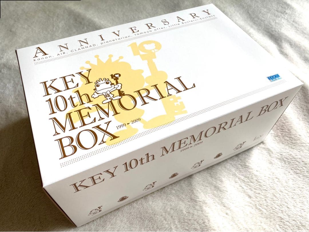 【新品未開封】KEY 10th MEMORIAL BOX