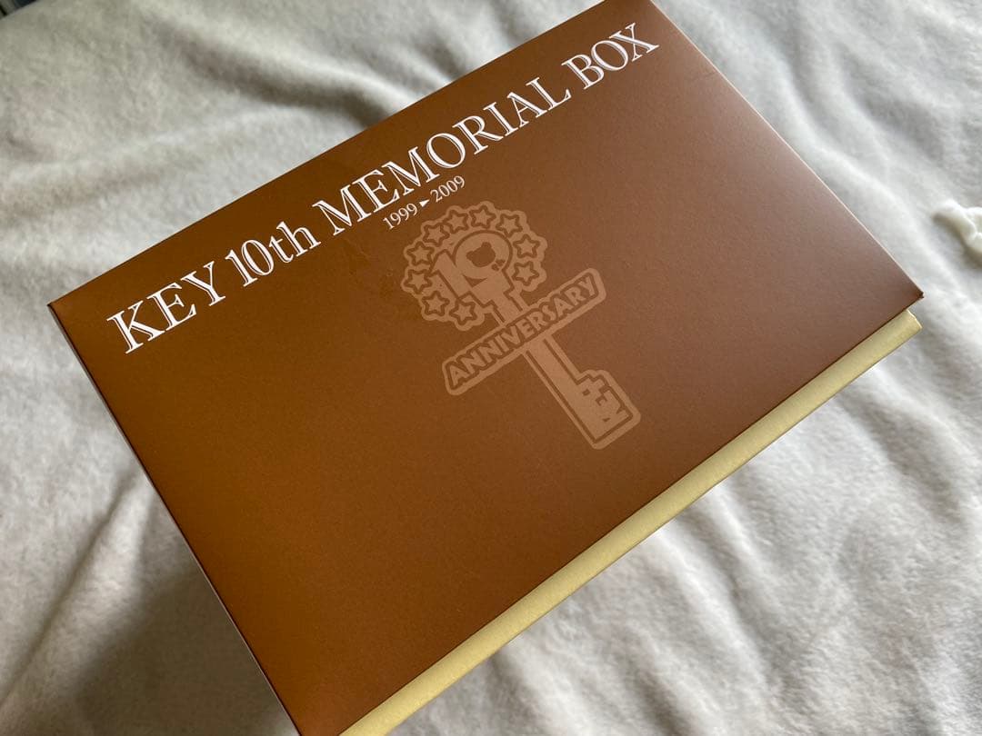 【新品未開封】KEY 10th MEMORIAL BOX