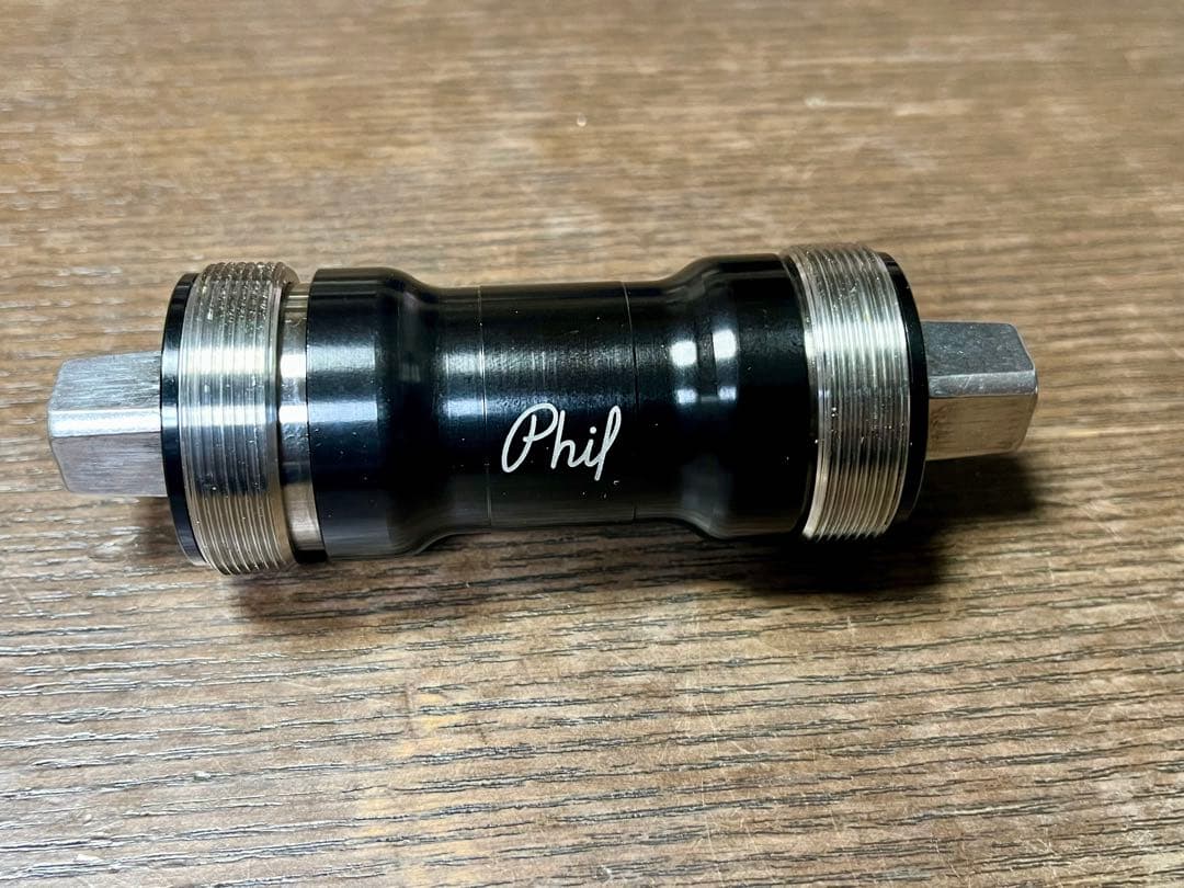 超美品 Phil Wood BB工具付き スギノ75適合