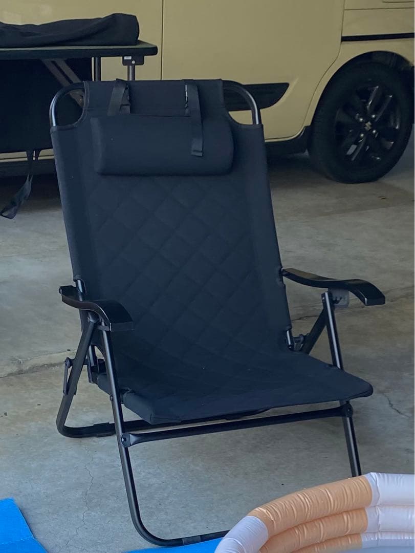 RcrCamp リクライニングローチェア　　キャンプチェア　アウトドアチェア