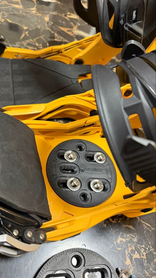 Salomon スノーボード ビンディング Msize