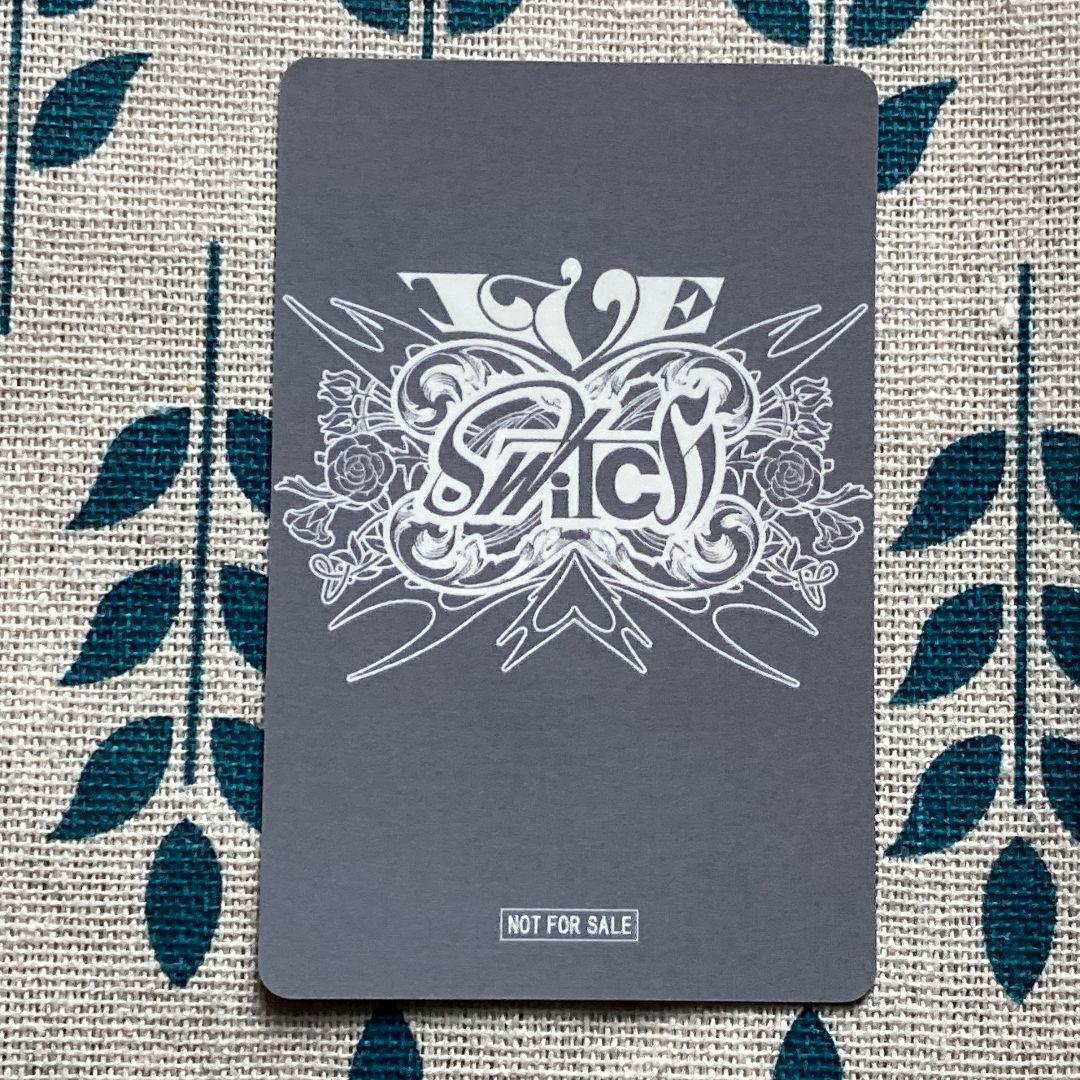 大阪 IVE ウォニョン SWITCH ALIVE 8/16 会場限定 トレカ