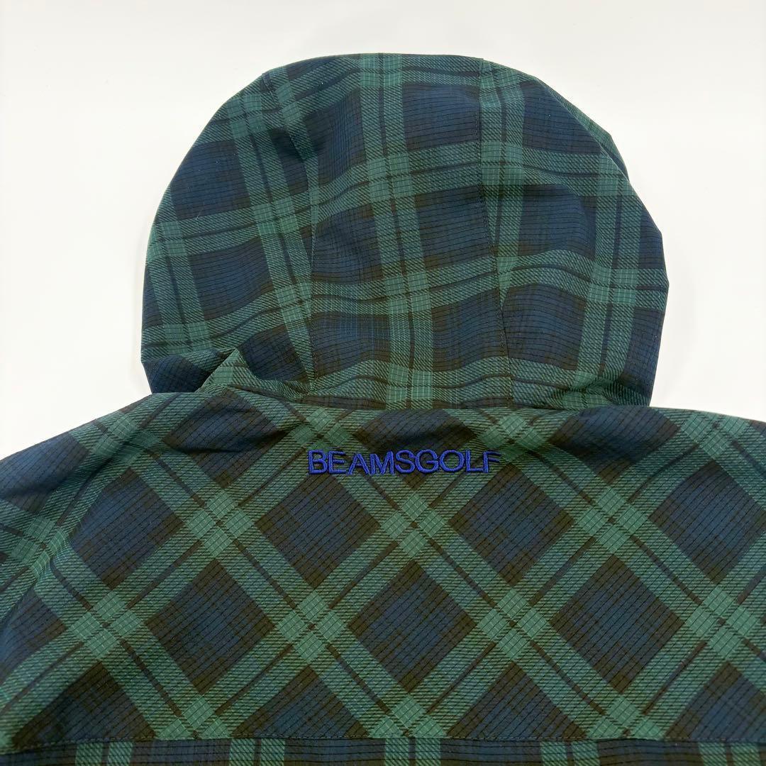 美品　BEAMS GOLF ビームスゴルフ ジャケット パーカー M 648