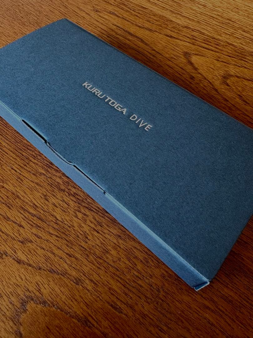 KURUTOGA DIVE アビスブルー　シャープペンシル