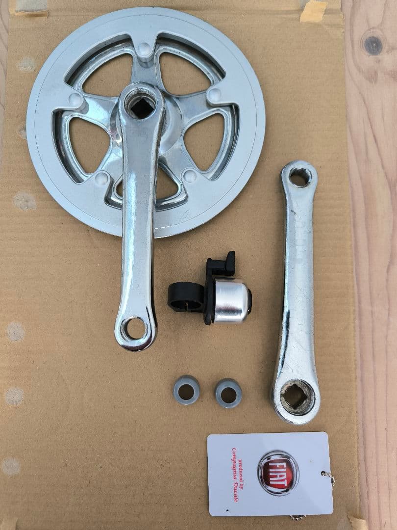 [3日間限定値下げ中]【美品】FIAT 折り畳み自転車 AL-FDB140 白