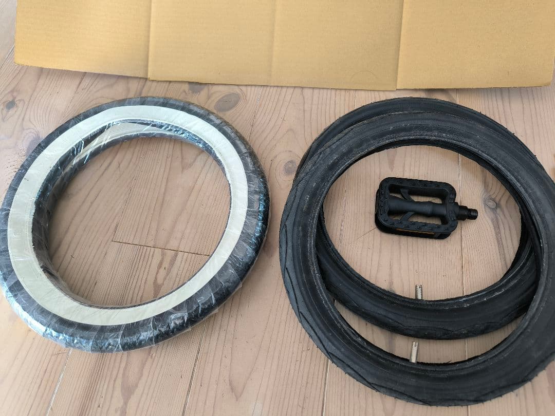 [3日間限定値下げ中]【美品】FIAT 折り畳み自転車 AL-FDB140 白