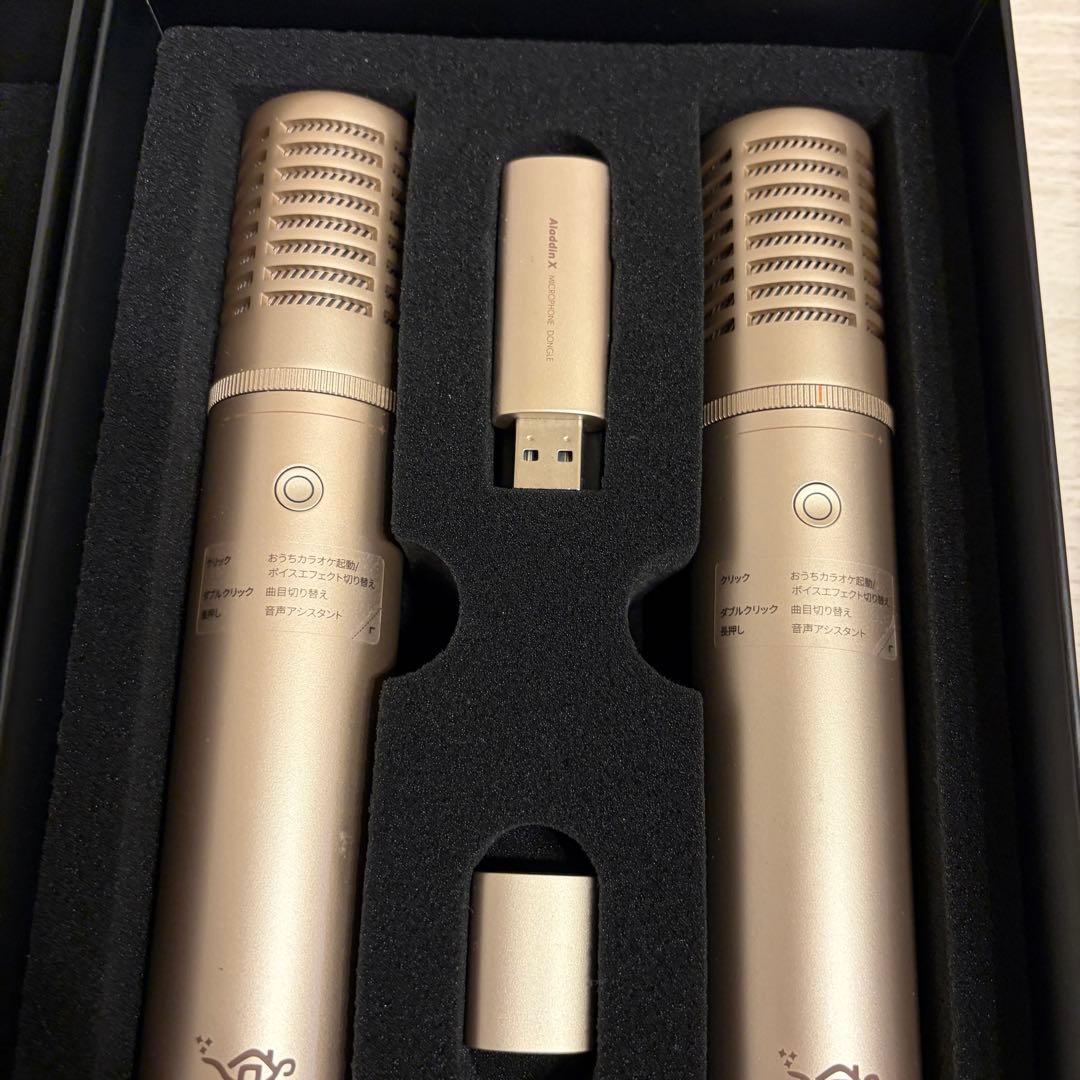 ポップインアラジン マイク2 Aladdin Mic2