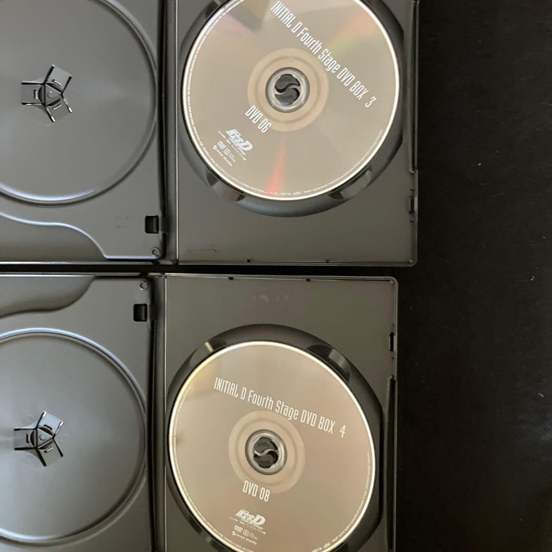 もっと便利に様用頭文字(イニシャル)D Fourth Stage DVD-BOX