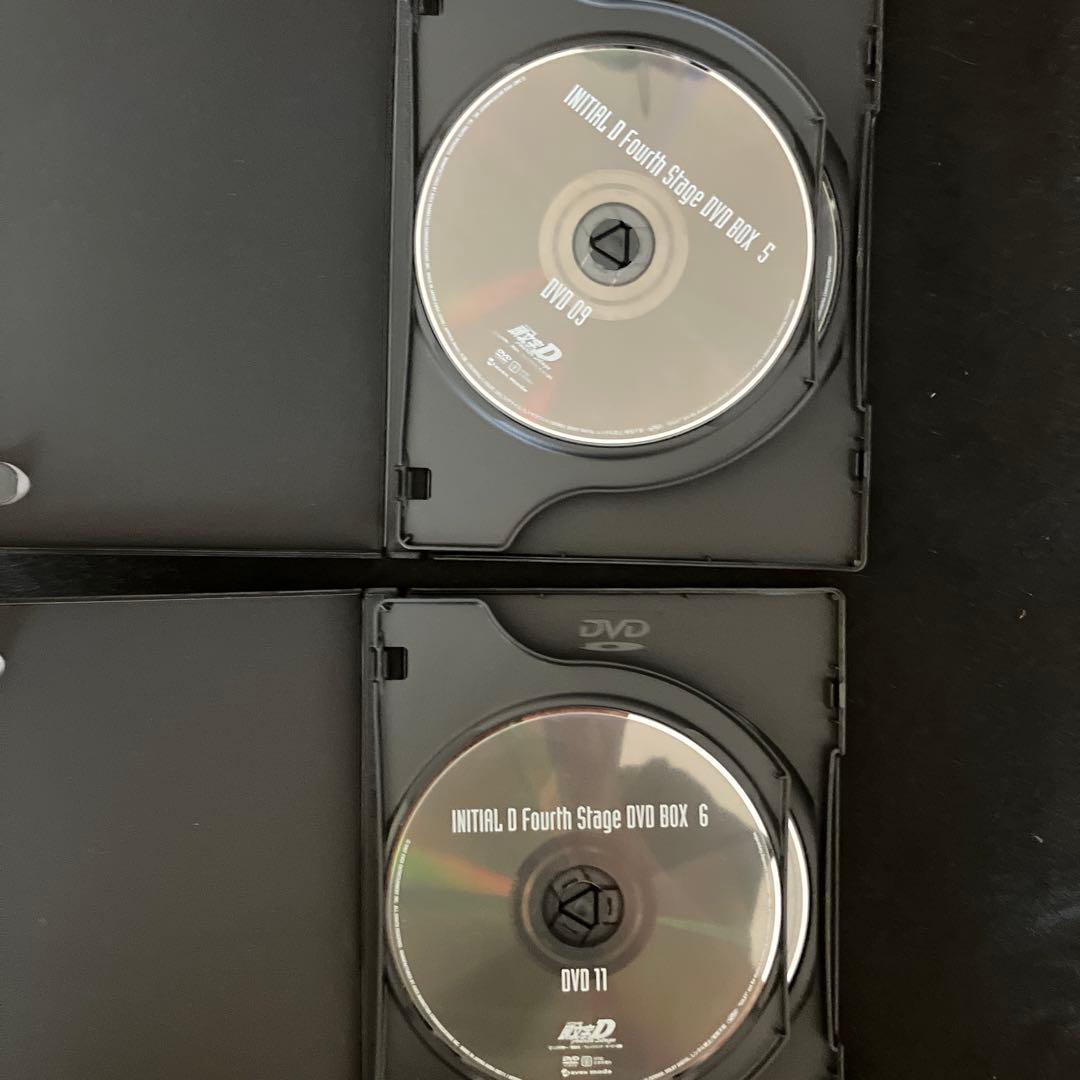 もっと便利に様用頭文字(イニシャル)D Fourth Stage DVD-BOX