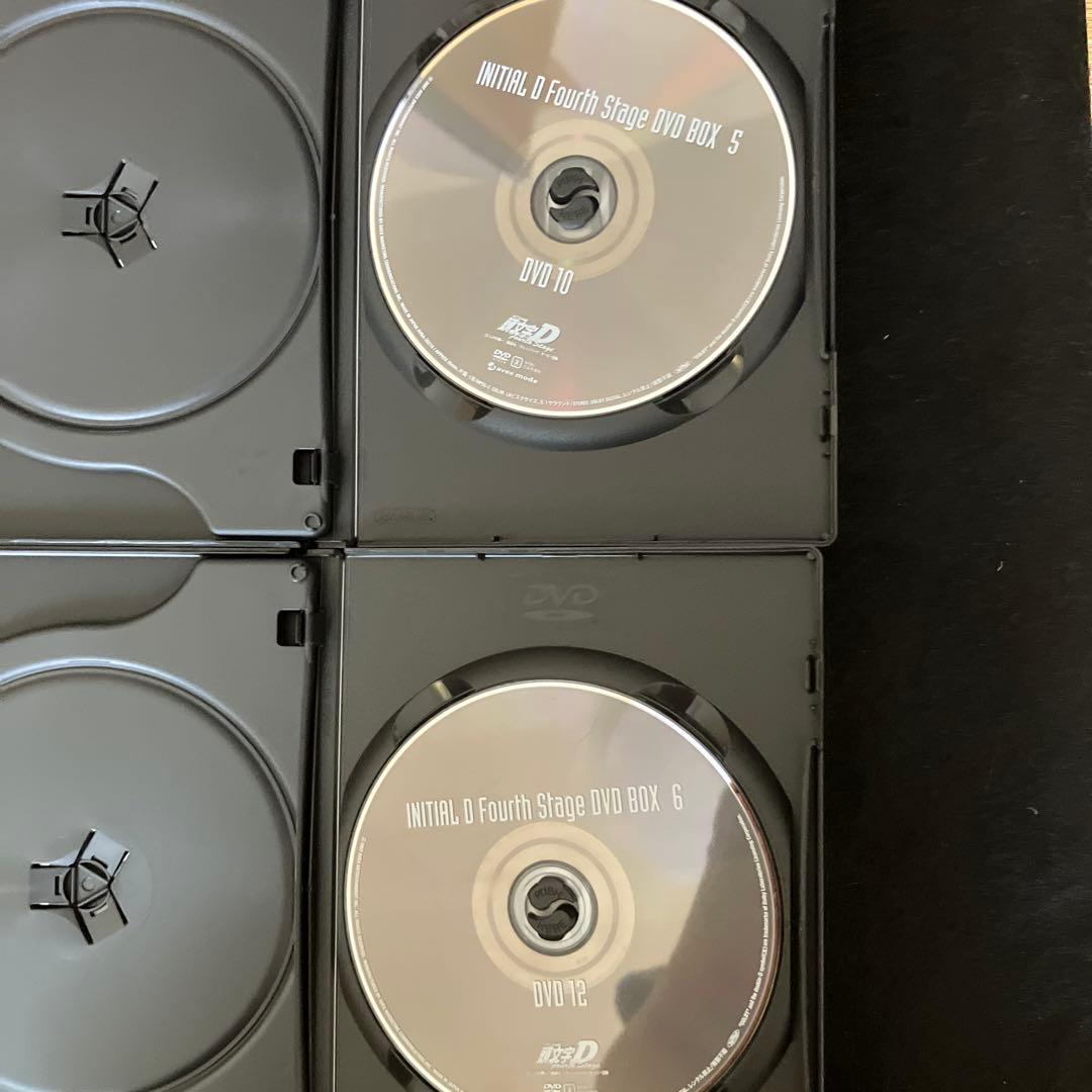 もっと便利に様用頭文字(イニシャル)D Fourth Stage DVD-BOX