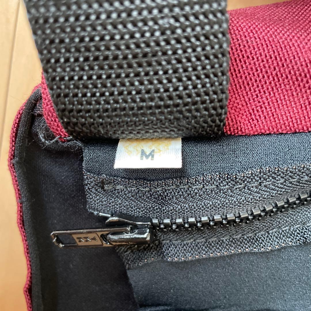 BONELESS ニーパッド バーガンディ　Mサイズ