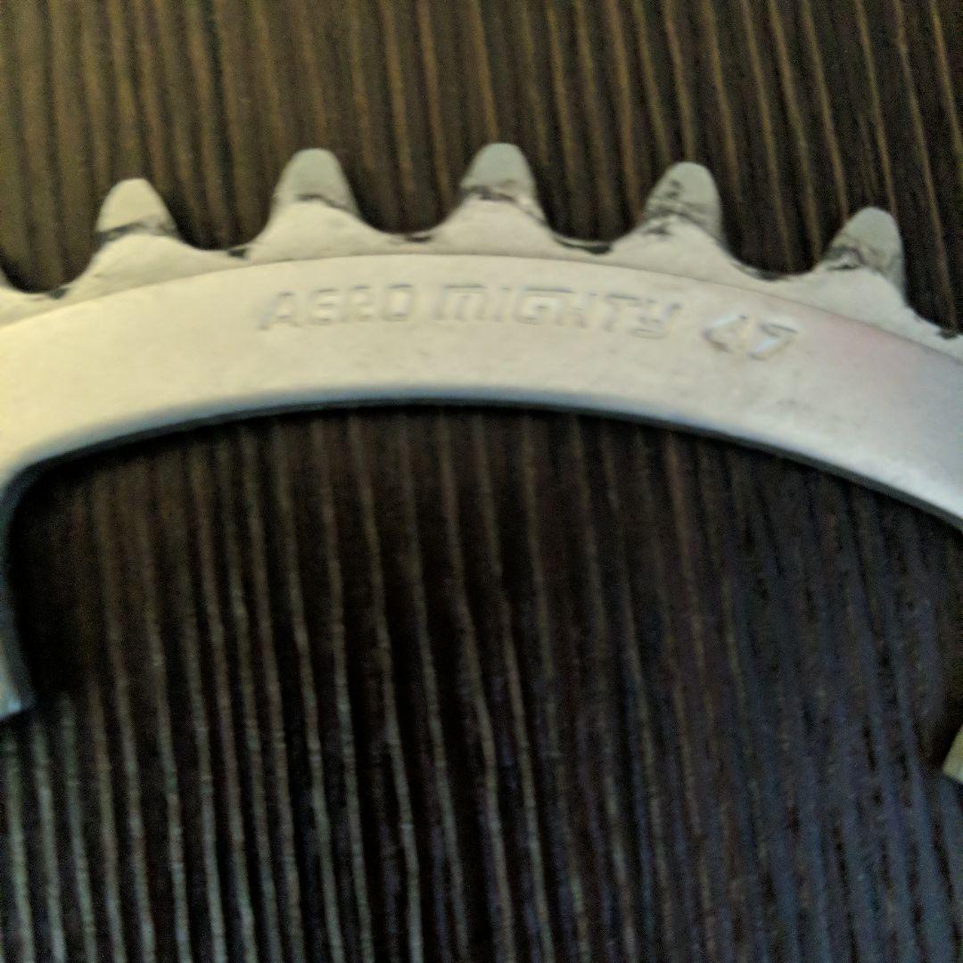 スギノAERO MIGHTY 47 チェーンリング NJS