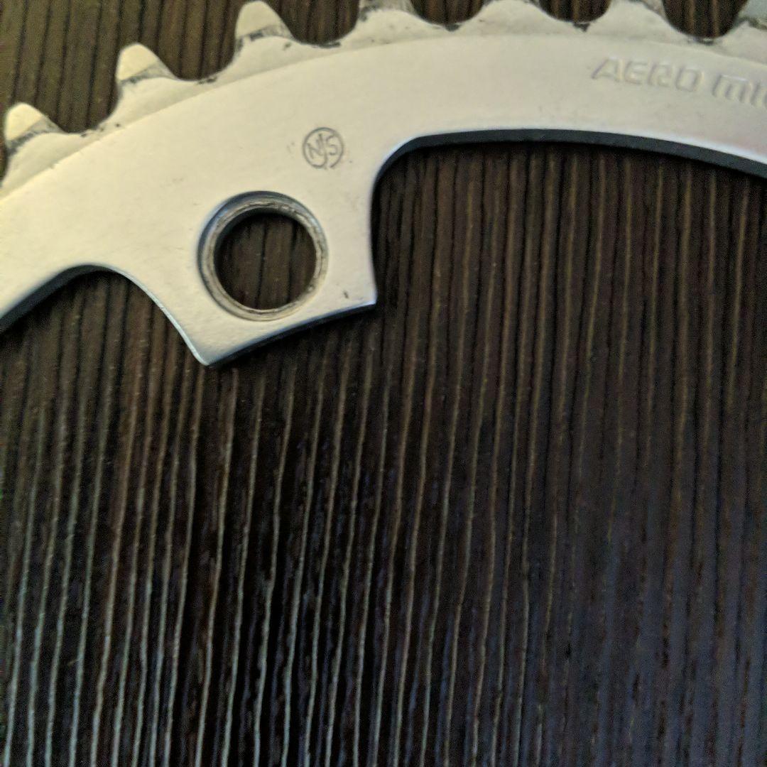 スギノAERO MIGHTY 47 チェーンリング NJS