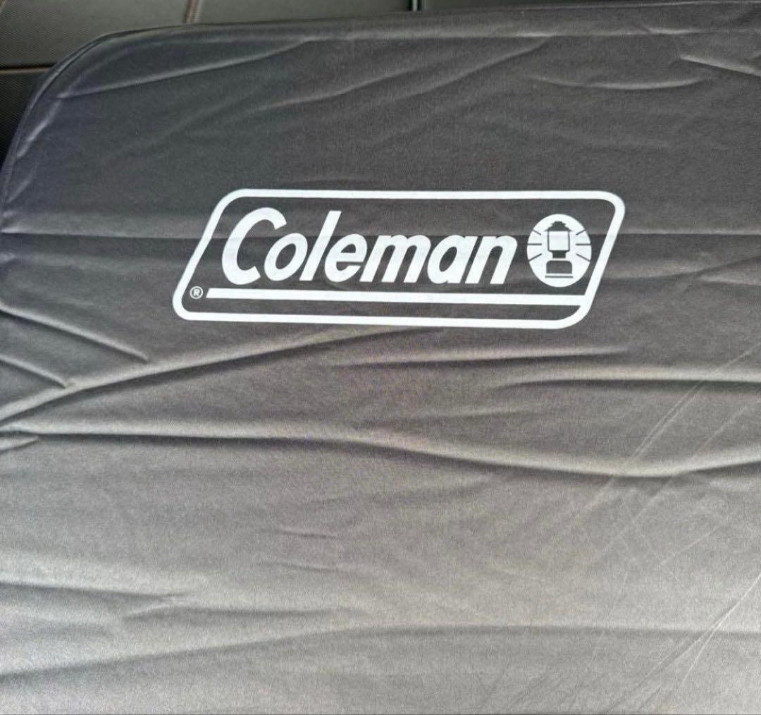 Coleman キャンピングインフレーター マット シングル　グレー