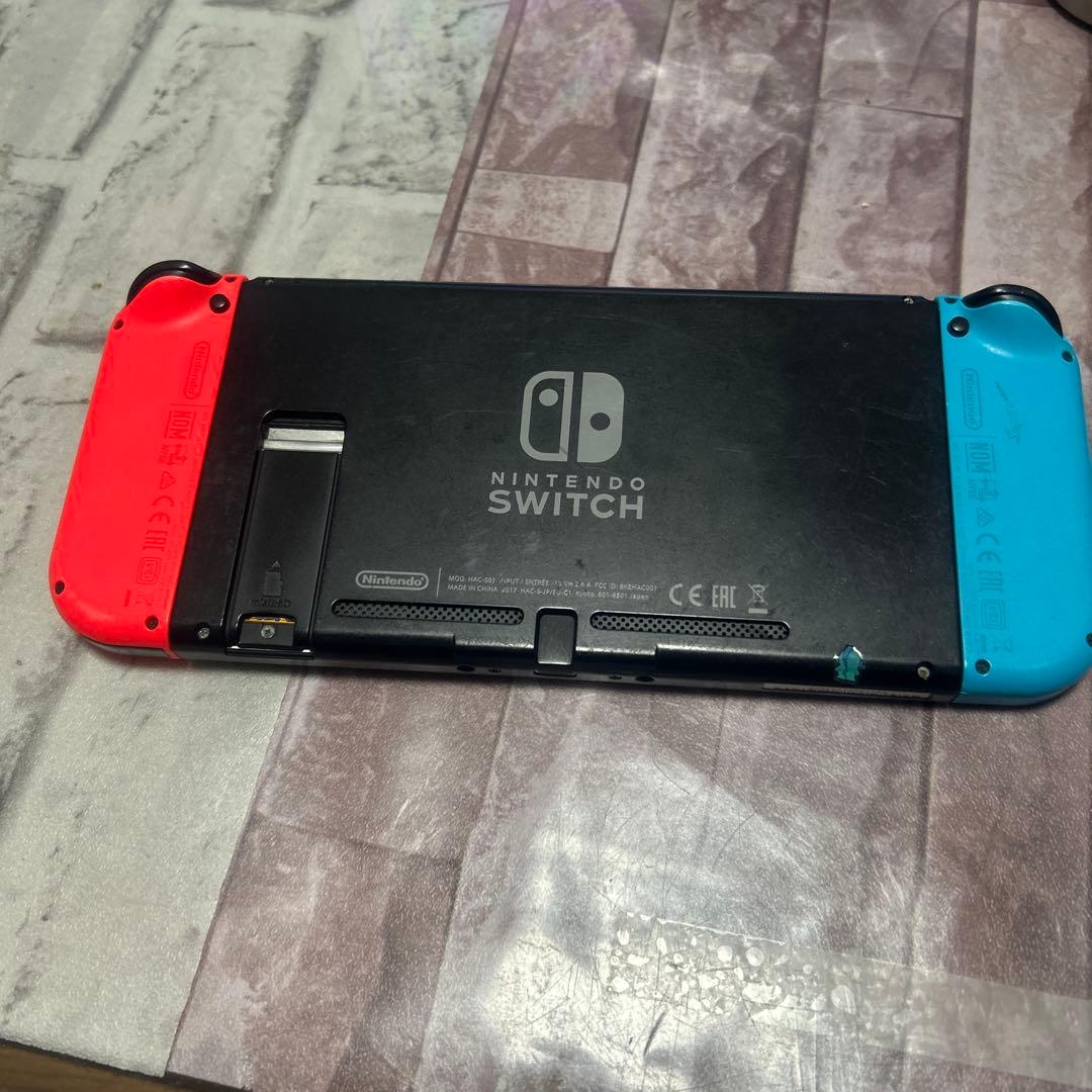 Nintendo Switch 青と赤 本体ジャンク