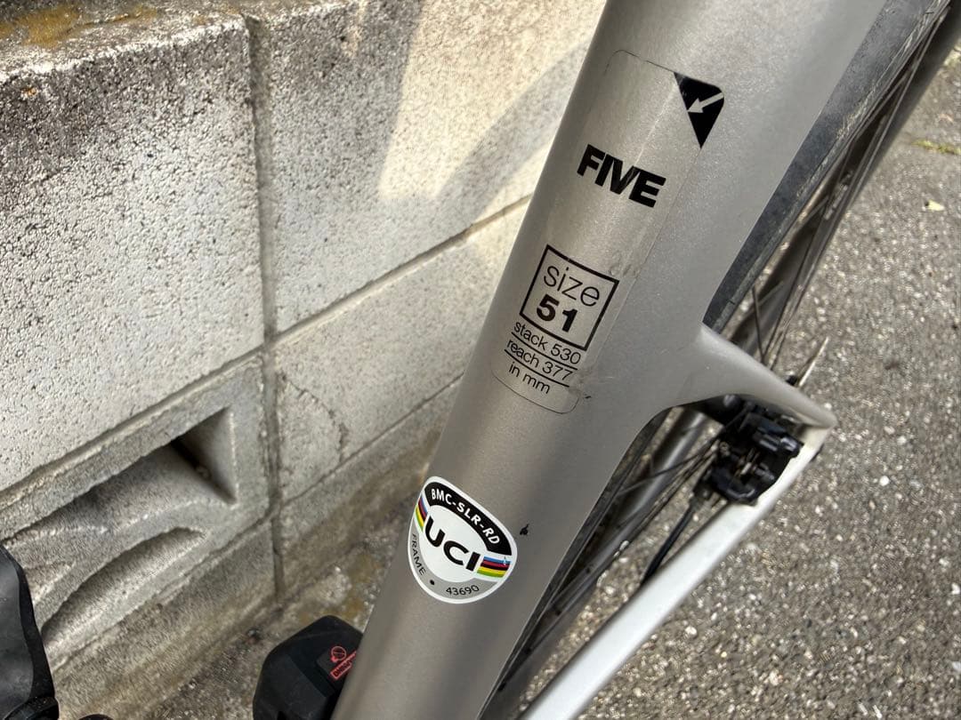 総額100万超BMC Teammachine SLR FIVE 105 Di2