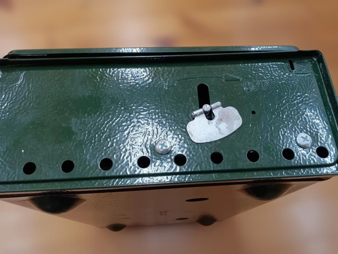 Coleman Dual Fuel 424　ツーバーナーコンロ　災害　ガソリン