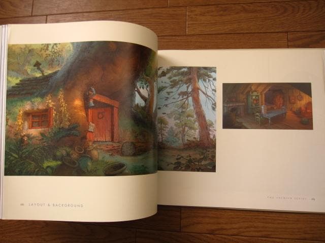 Layout & Background ディズニー アート