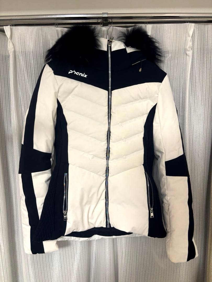 【美品】phenix フェニックス　ファー　スキーウェア　セット　高級