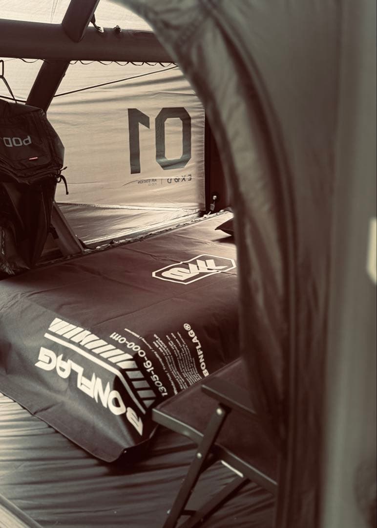 テント・タープ EXOD POD-01 | AIR STATION