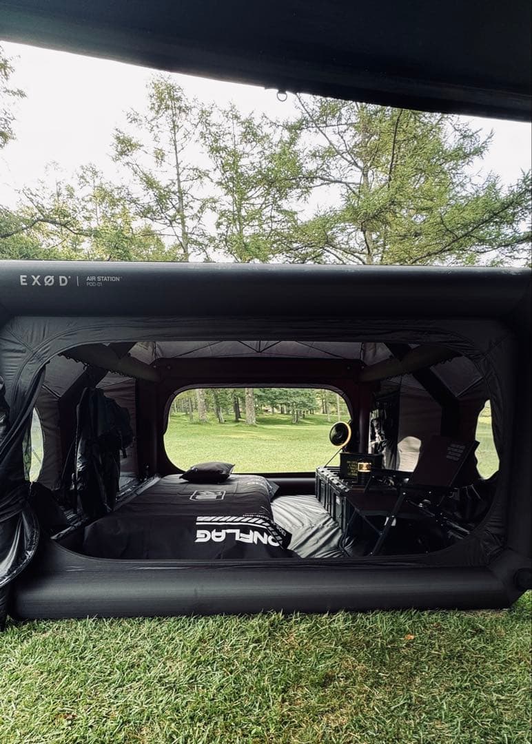 テント・タープ EXOD POD-01 | AIR STATION