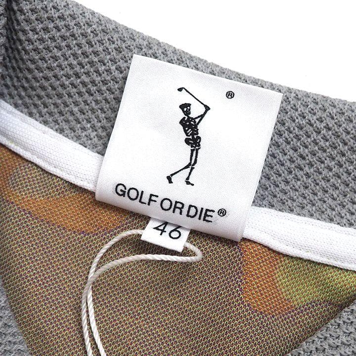 新品 MARK & LONA マーク＆ロナ 派手カモ柄 ポロシャツ サイズ46