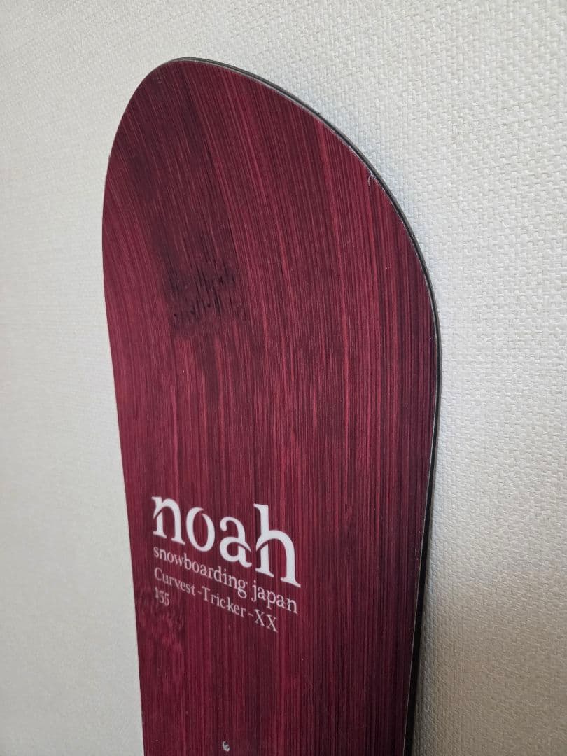 noah Curvest-Tricker-XX 155cm スノーボード