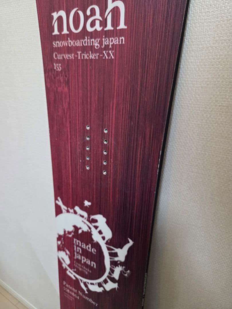 noah Curvest-Tricker-XX 155cm スノーボード