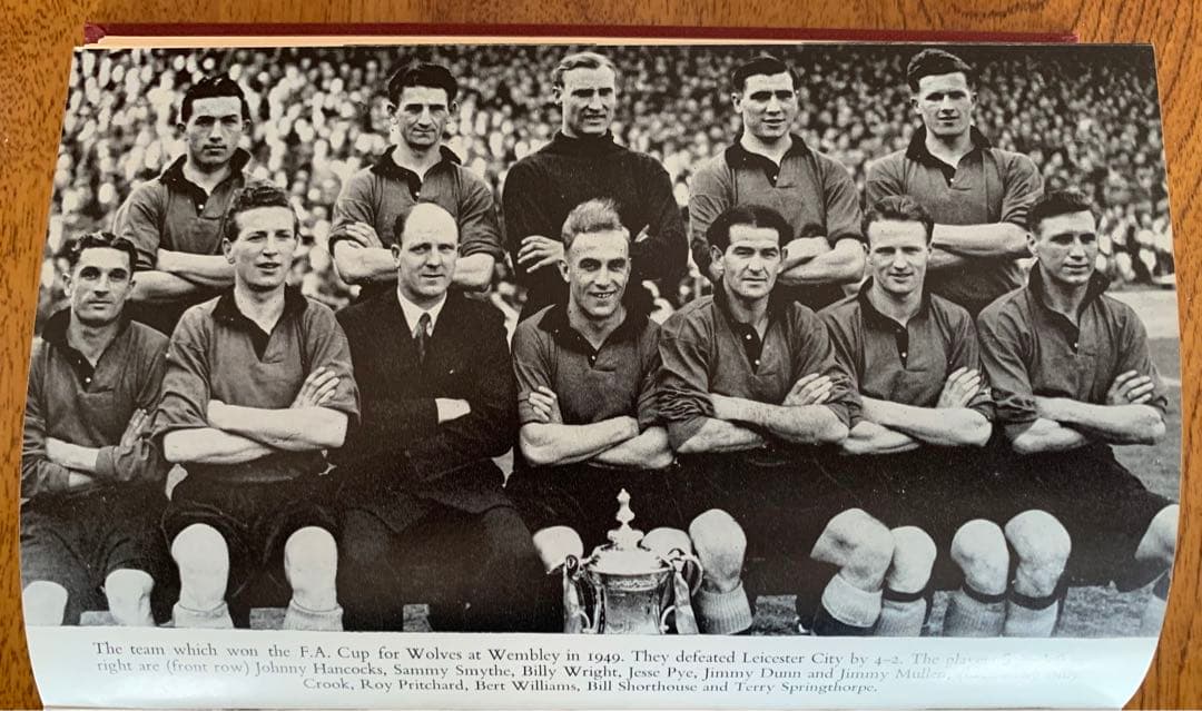 希少＂ALL FOR THE WOLVES＂監督スタン・クルス自伝 欧州最強伝説