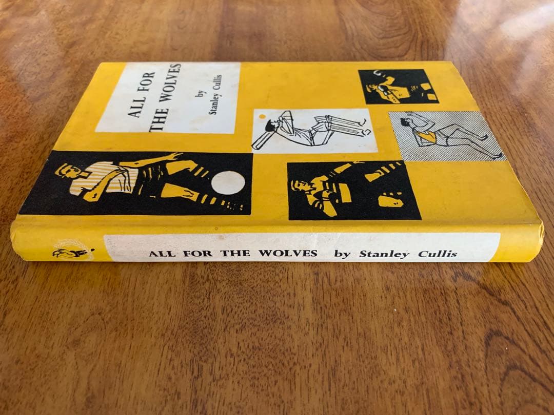 希少＂ALL FOR THE WOLVES＂監督スタン・クルス自伝 欧州最強伝説