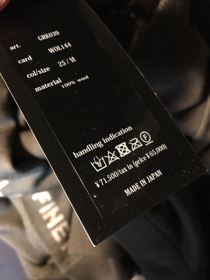 みーと1piu1uguale3 GOLF×Lucien KT