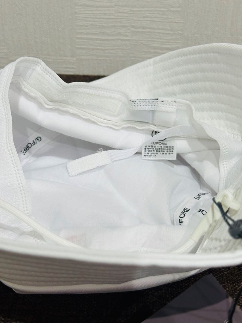 新作☆新品未使用G/FOREバケットハット①