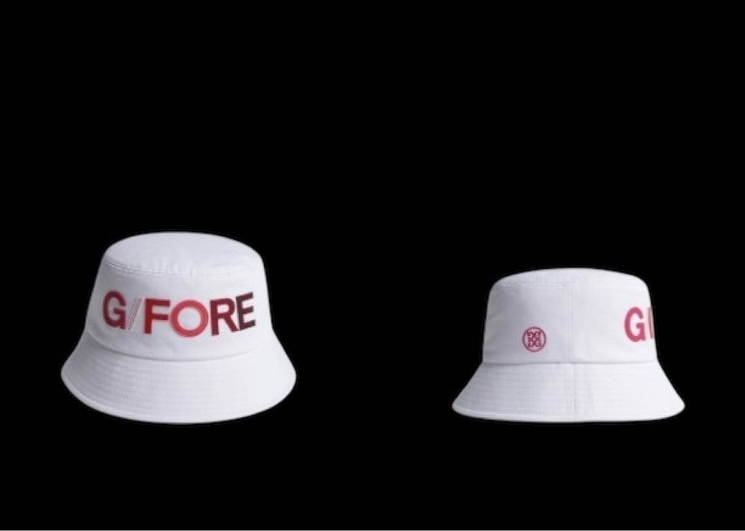 新作☆新品未使用G/FOREバケットハット①