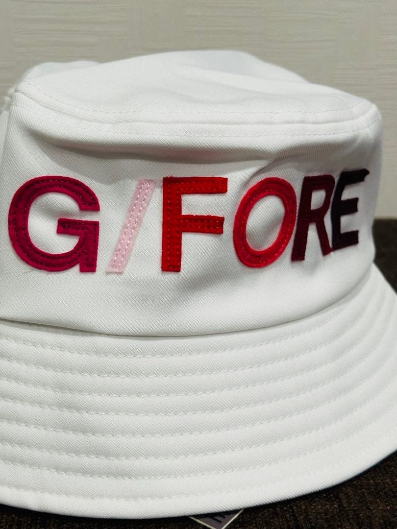 新作☆新品未使用G/FOREバケットハット①