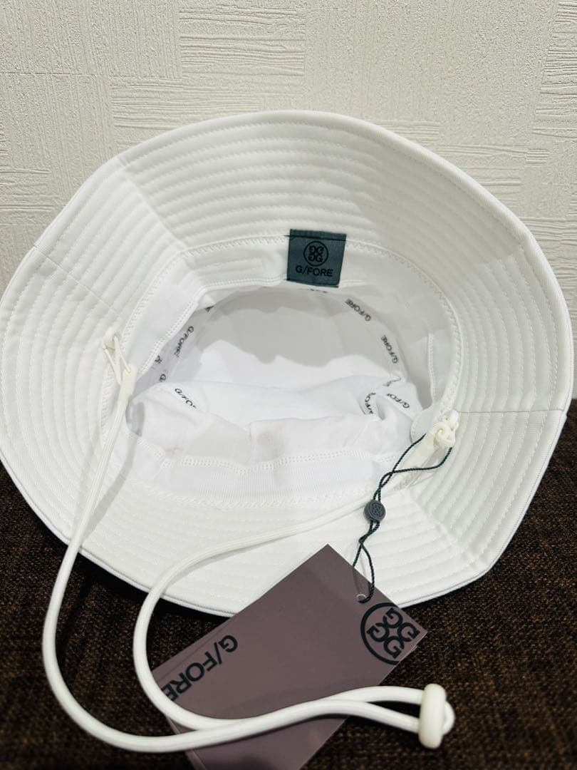 新作☆新品未使用G/FOREバケットハット①