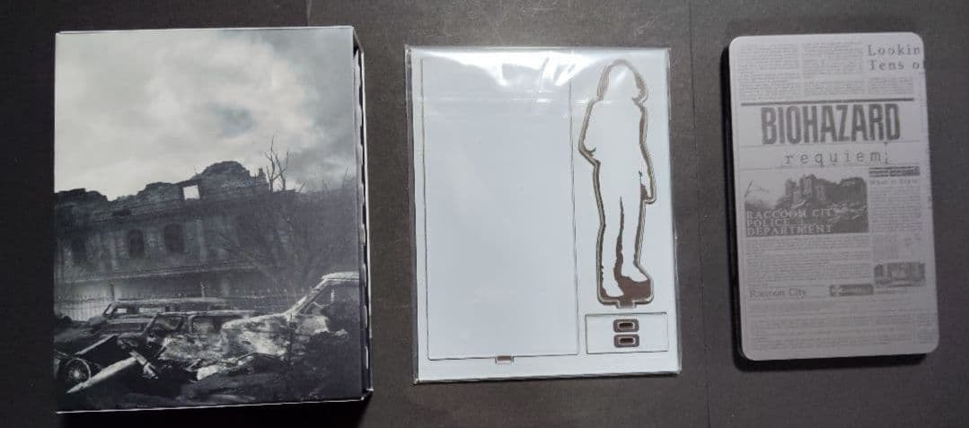 ※ソフトはありません バイオハザード レクイエム（コレクターズエディション）