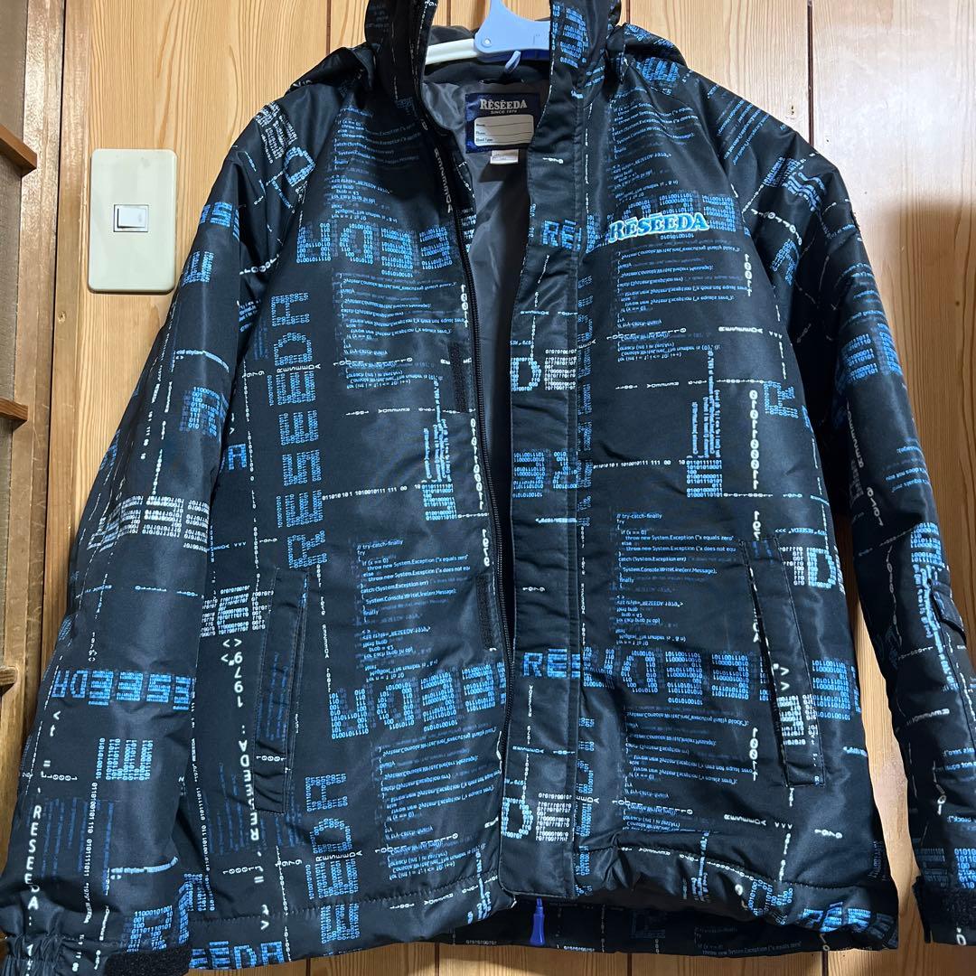 スノーボードウェア　160㎝男の子上下セット☆ONYO-NE サイズ調整可☆