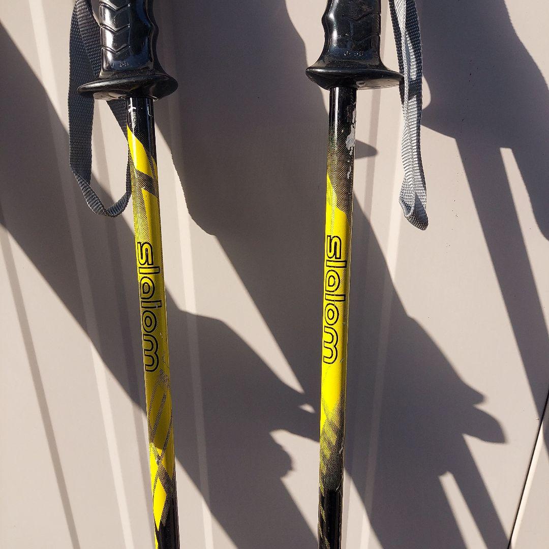 S*E様 CARING ジュニアスキー　スキー板　ストック　セット　12