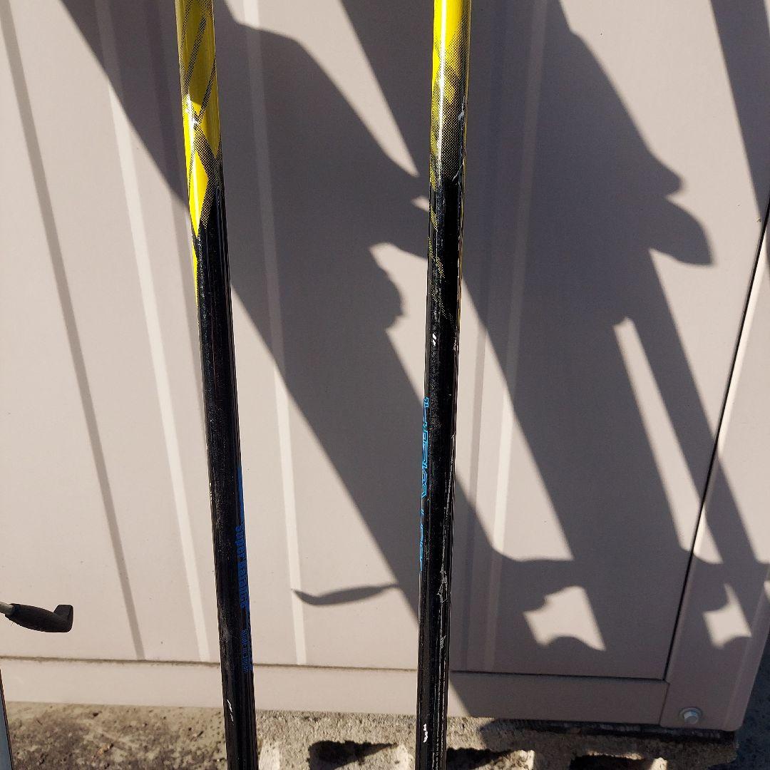 S*E様 CARING ジュニアスキー　スキー板　ストック　セット　12