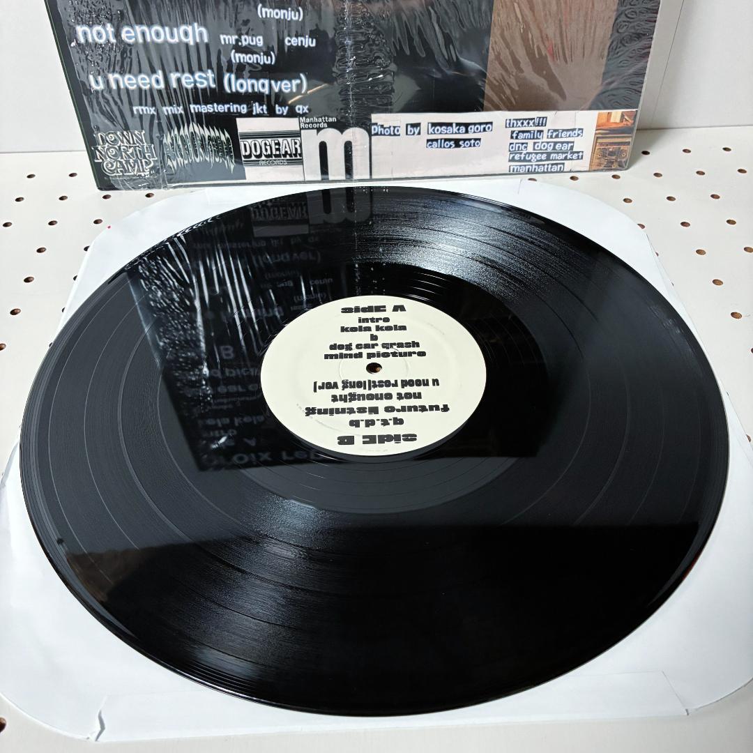 QROIX レコード 2枚セット DOG EAR RECORDS DNC