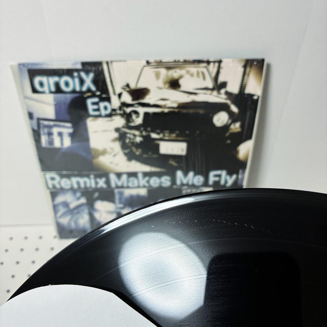 QROIX レコード 2枚セット DOG EAR RECORDS DNC