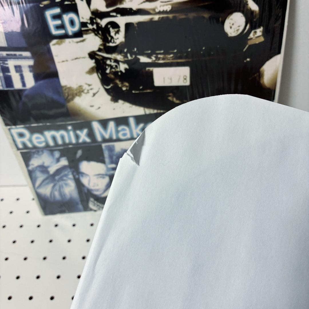 QROIX レコード 2枚セット DOG EAR RECORDS DNC