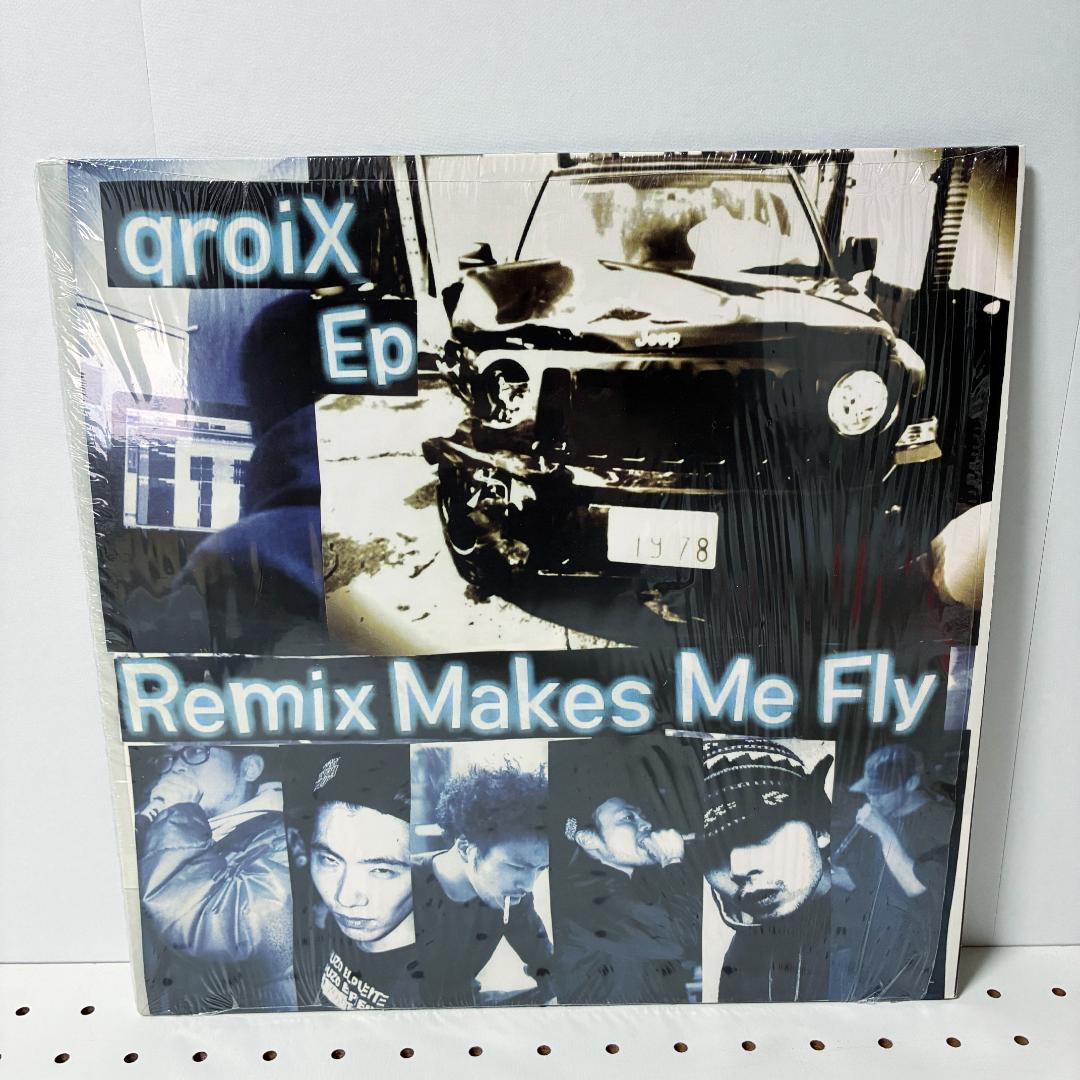 QROIX レコード 2枚セット DOG EAR RECORDS DNC