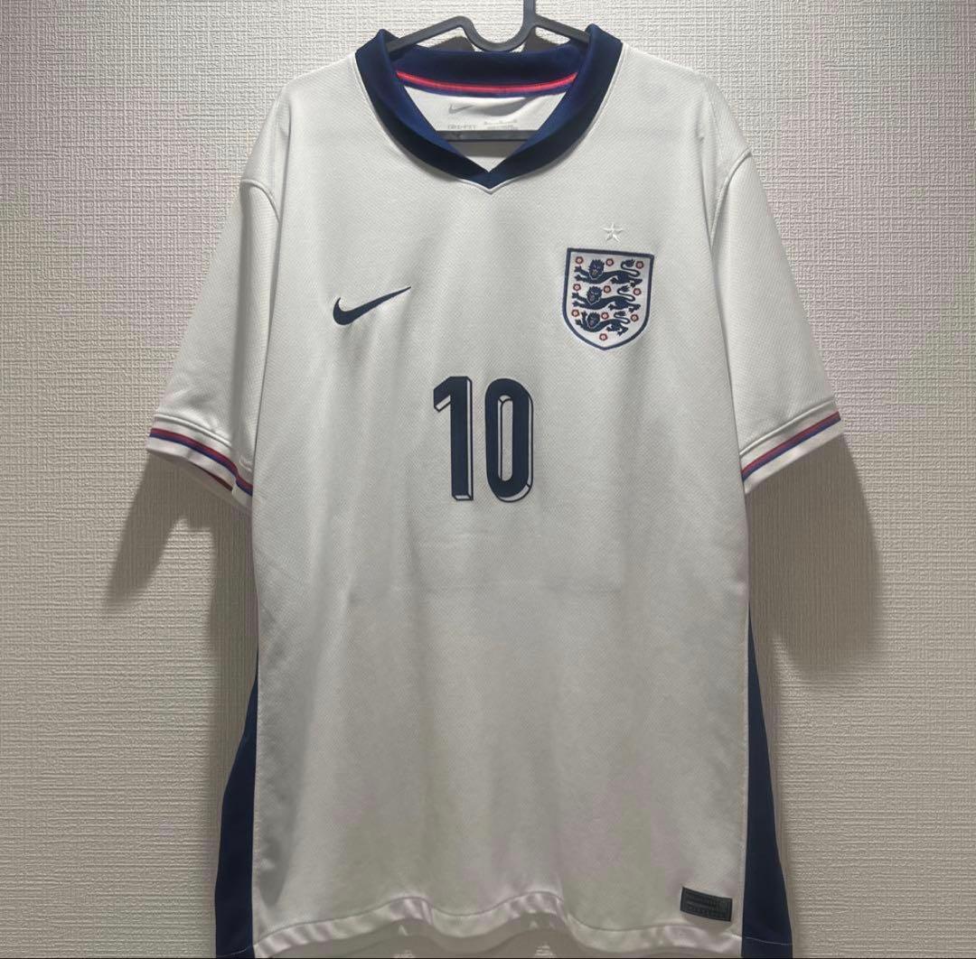 イングランド代表　2024　XL　ホーム　ベリンガム　ユニフォーム