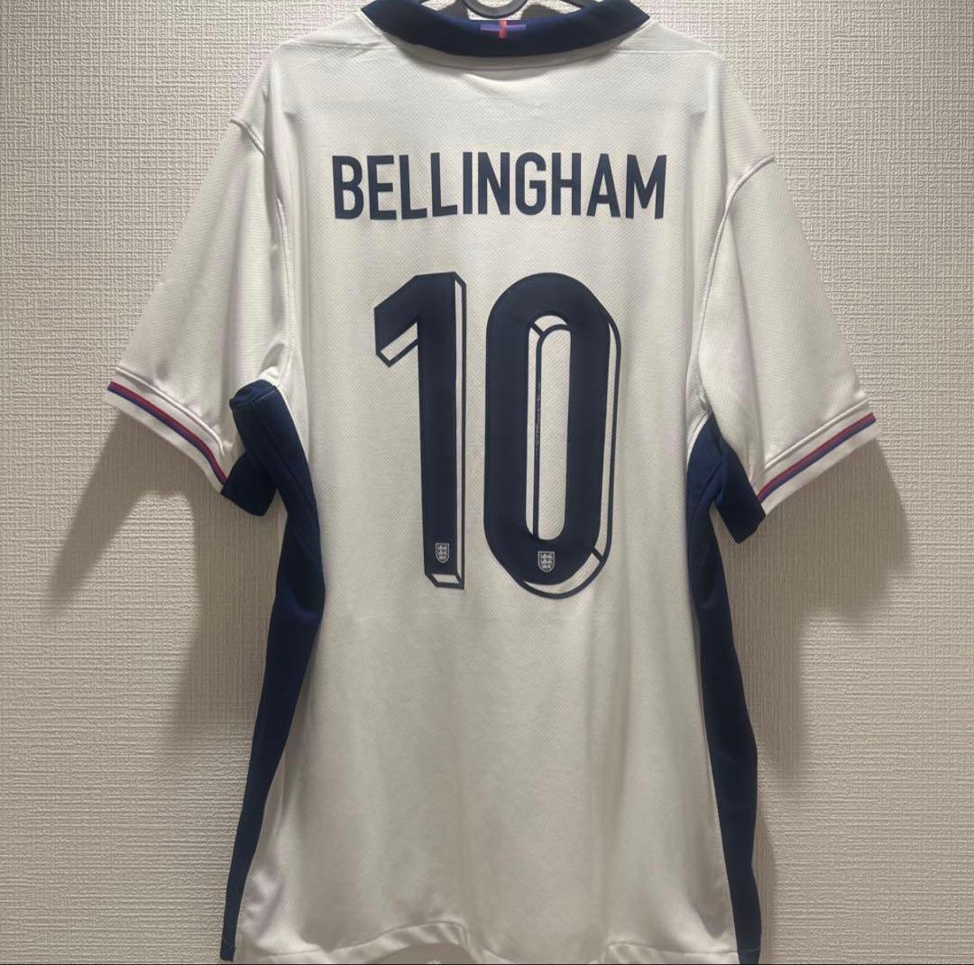 イングランド代表　2024　XL　ホーム　ベリンガム　ユニフォーム