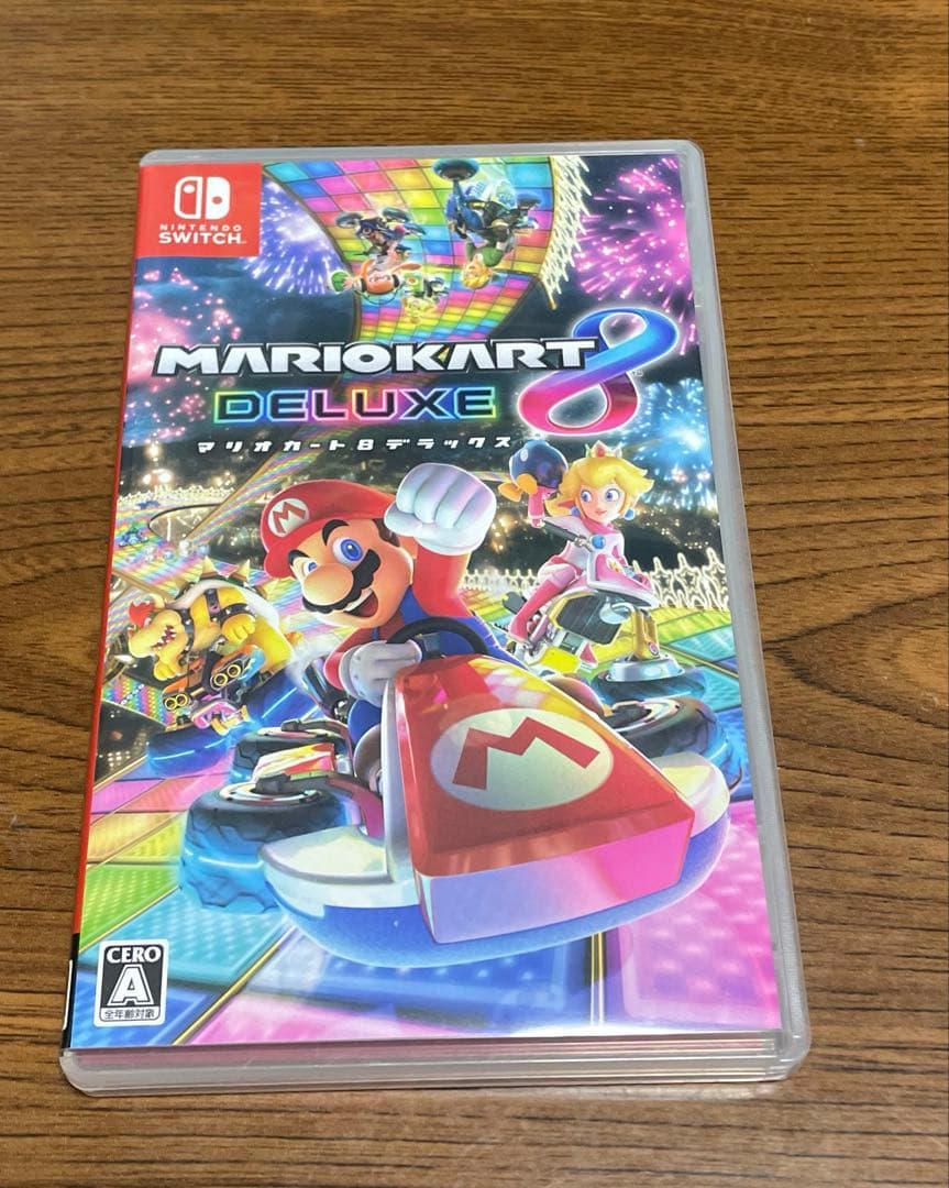 マリオカート8 デラックス + Joy-Con ハンドル2個セット