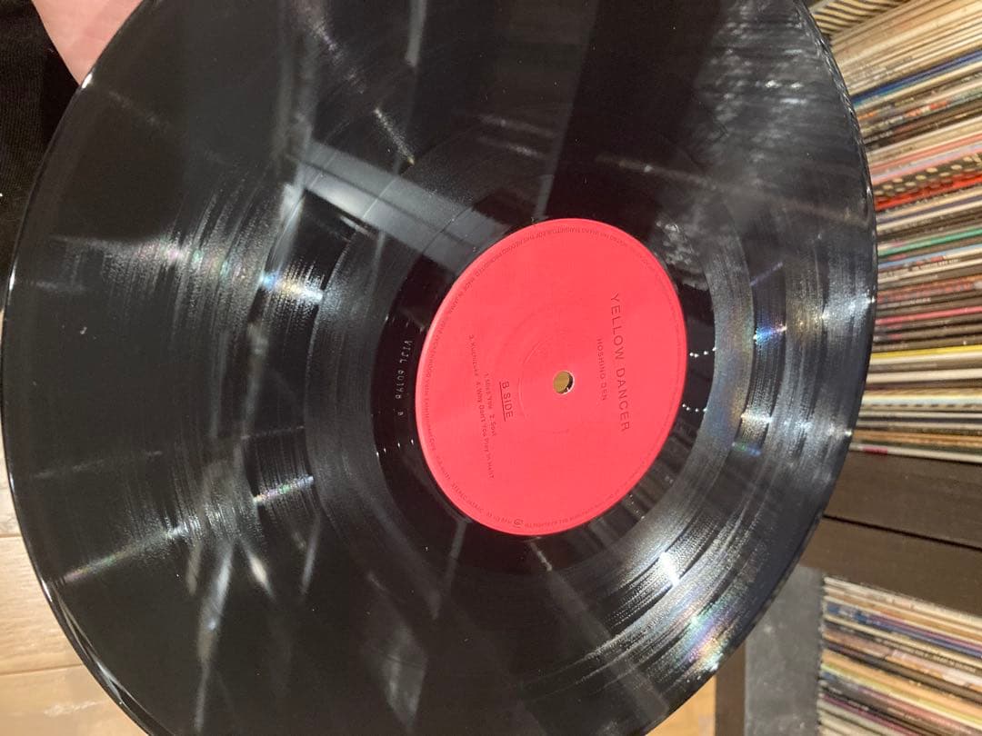 星野源 アナログ レコード LP 「YELLOW DANCER」 重量盤 2枚組