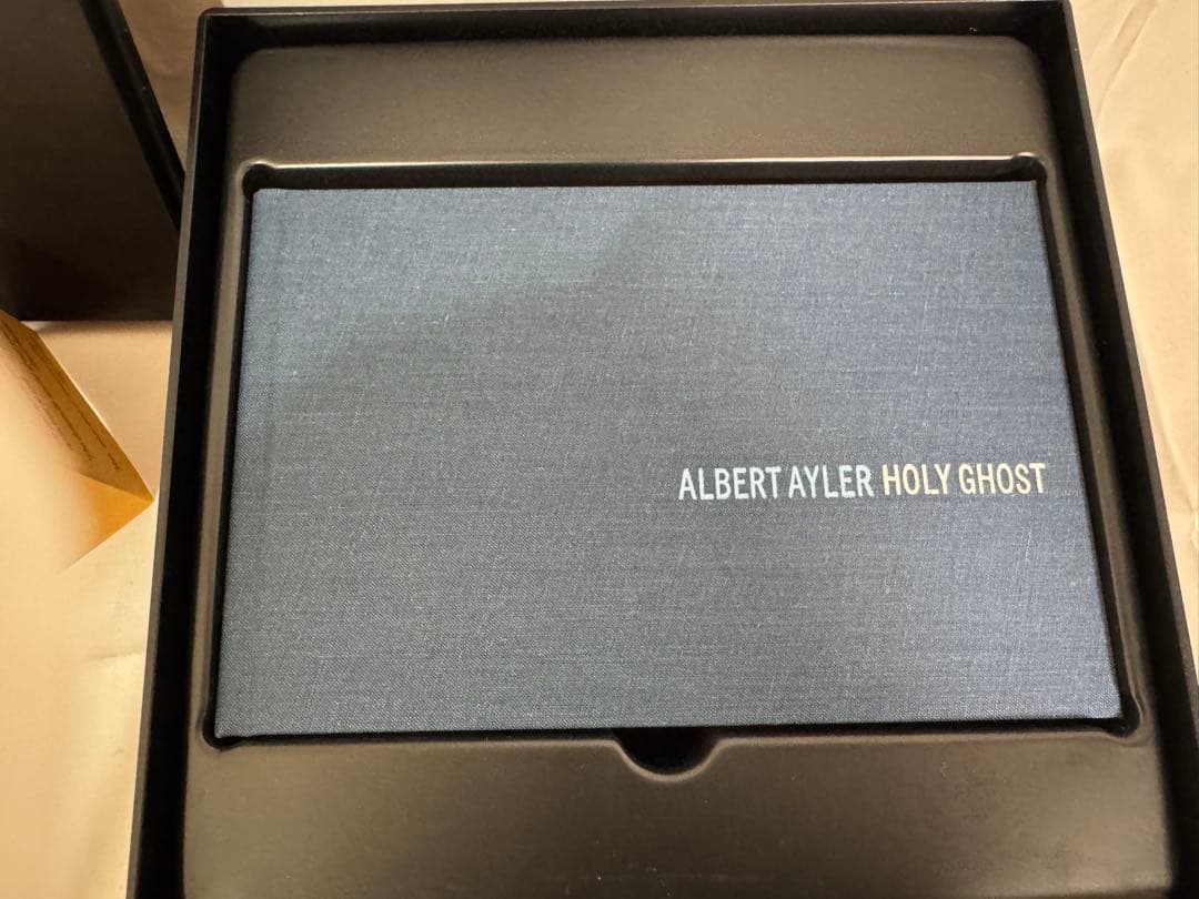 レア❗️美品❗️アルバートアイラー ホーリーゴーストボックス