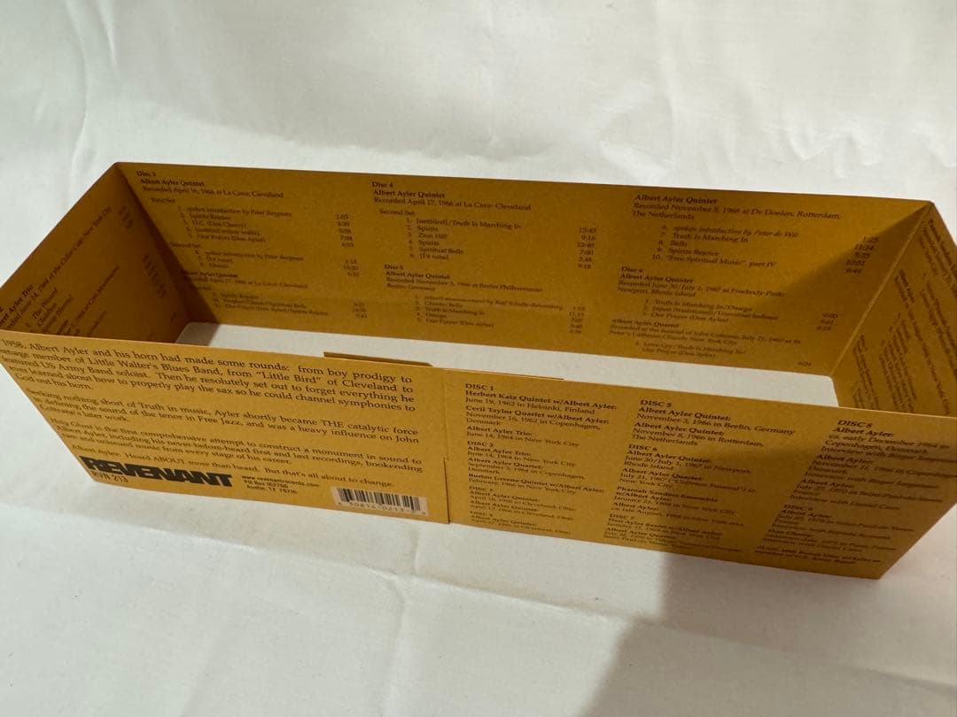 レア❗️美品❗️アルバートアイラー ホーリーゴーストボックス