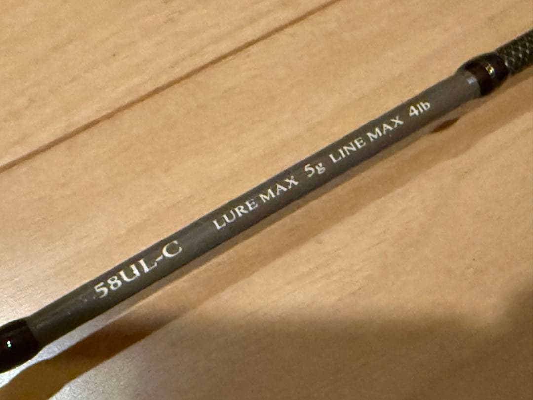 テイルウォーク 【限定】シルバーナ 瀧EX 58UL-C 管釣り ベイトロッド